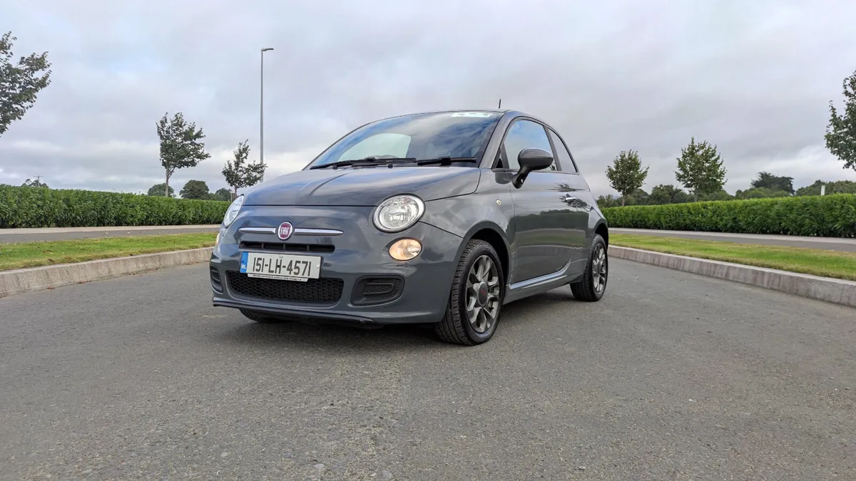 2015 Fiat 500 S - Sporty Style & City Fun! - Image 2