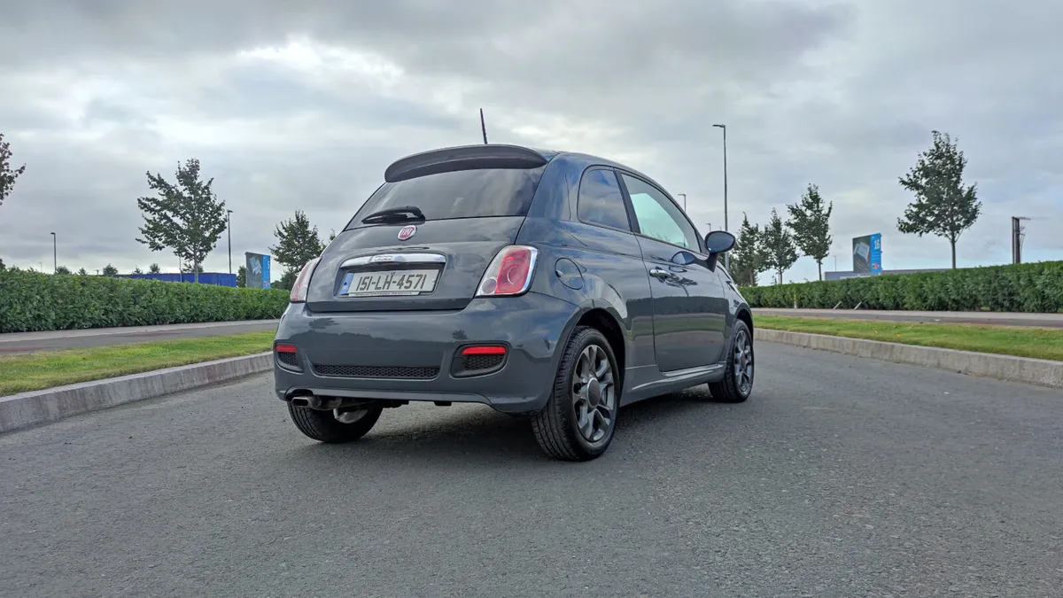 2015 Fiat 500 S - Sporty Style & City Fun! - Image 3