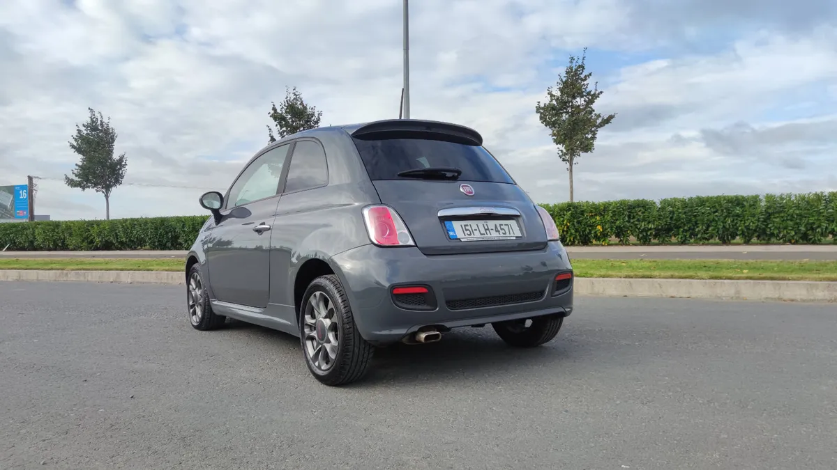2015 Fiat 500 S - Sporty Style & City Fun! - Image 4