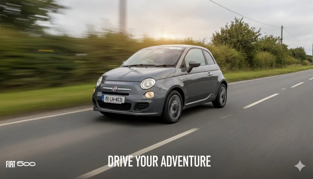 2015 Fiat 500 S - Sporty Style & City Fun! - Image 1