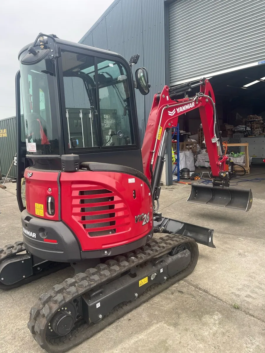 2.6 ton mini digger NEVER USED  2023 - Image 1