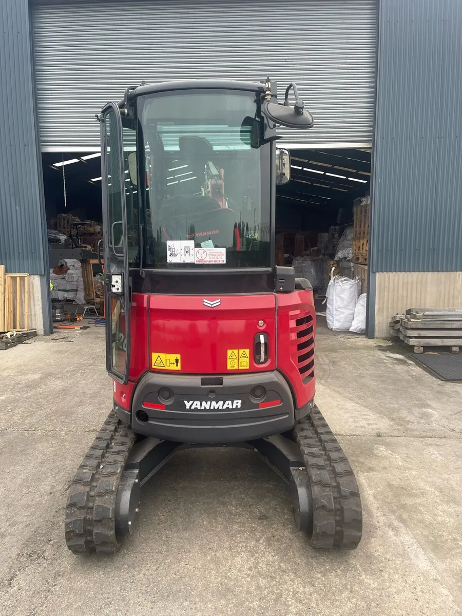 2.6 ton mini digger NEVER USED  2023 - Image 2
