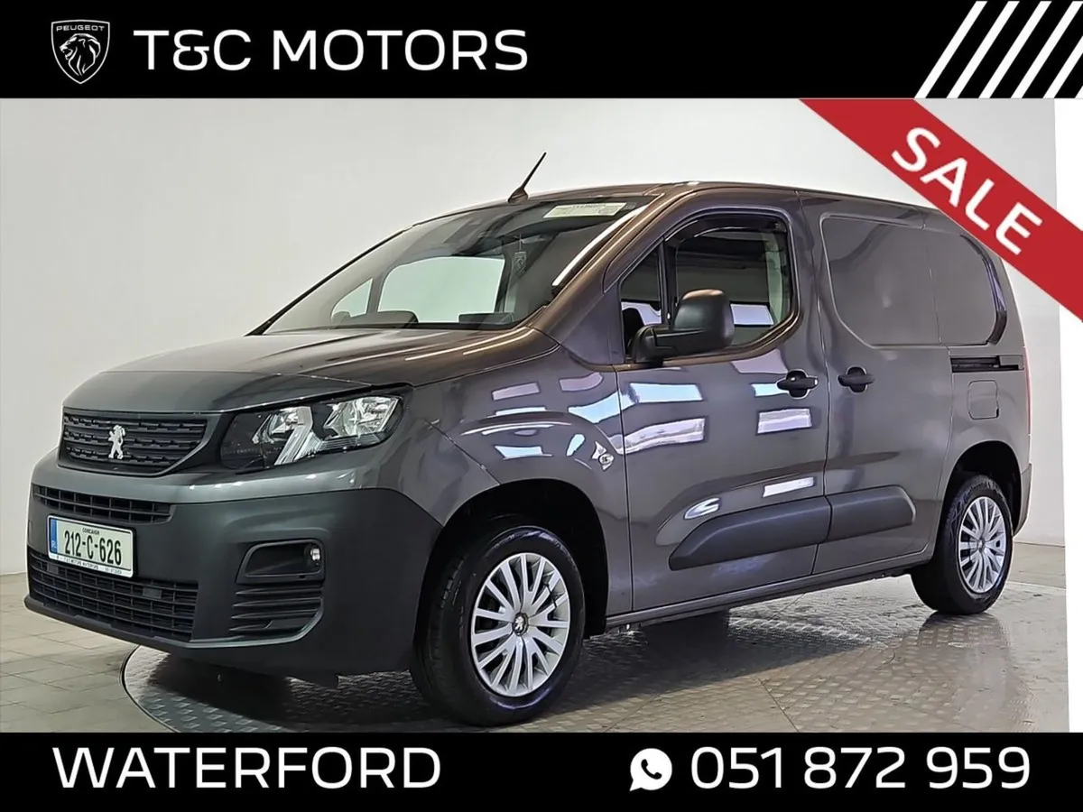 Peugeot Partner Active 1.5hdi - On Board Screen - Image 1
