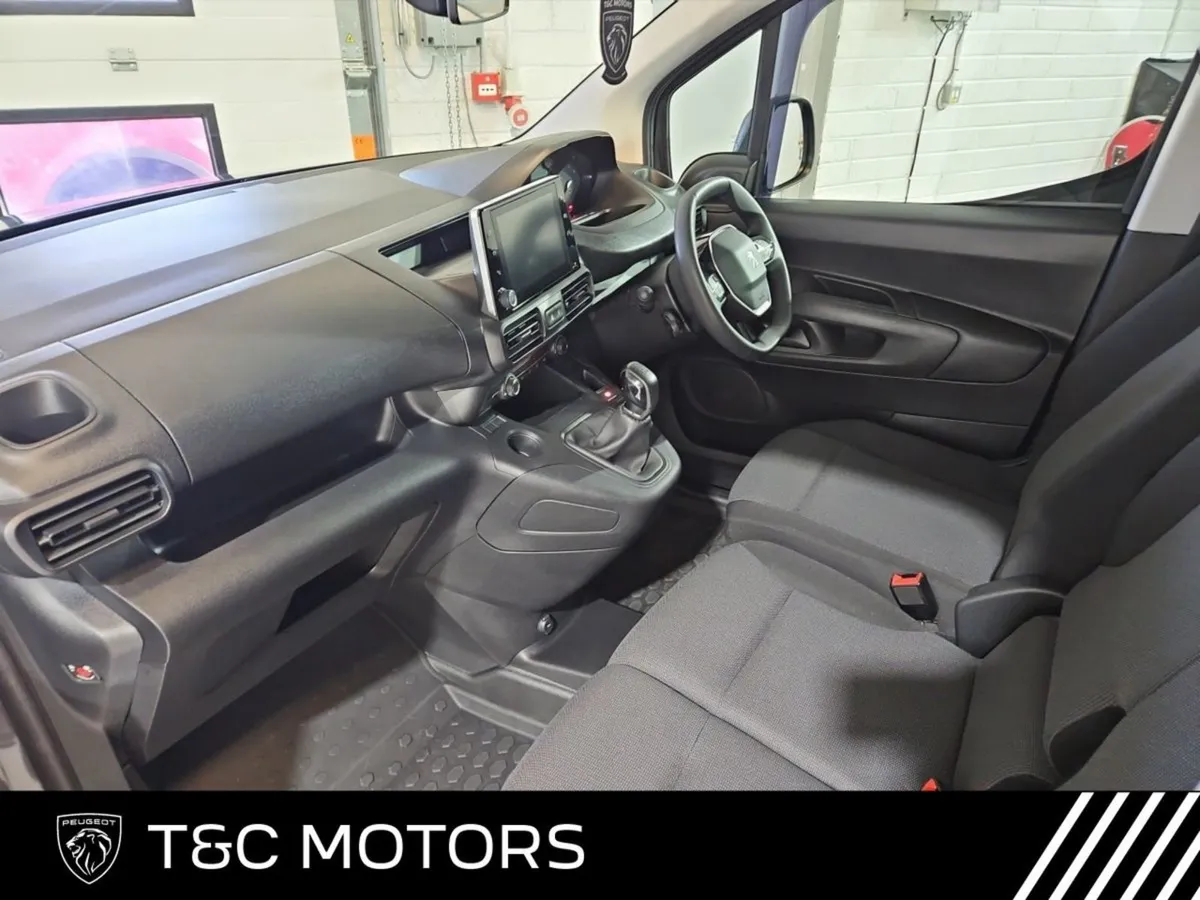 Peugeot Partner Active 1.5hdi - On Board Screen - Image 4