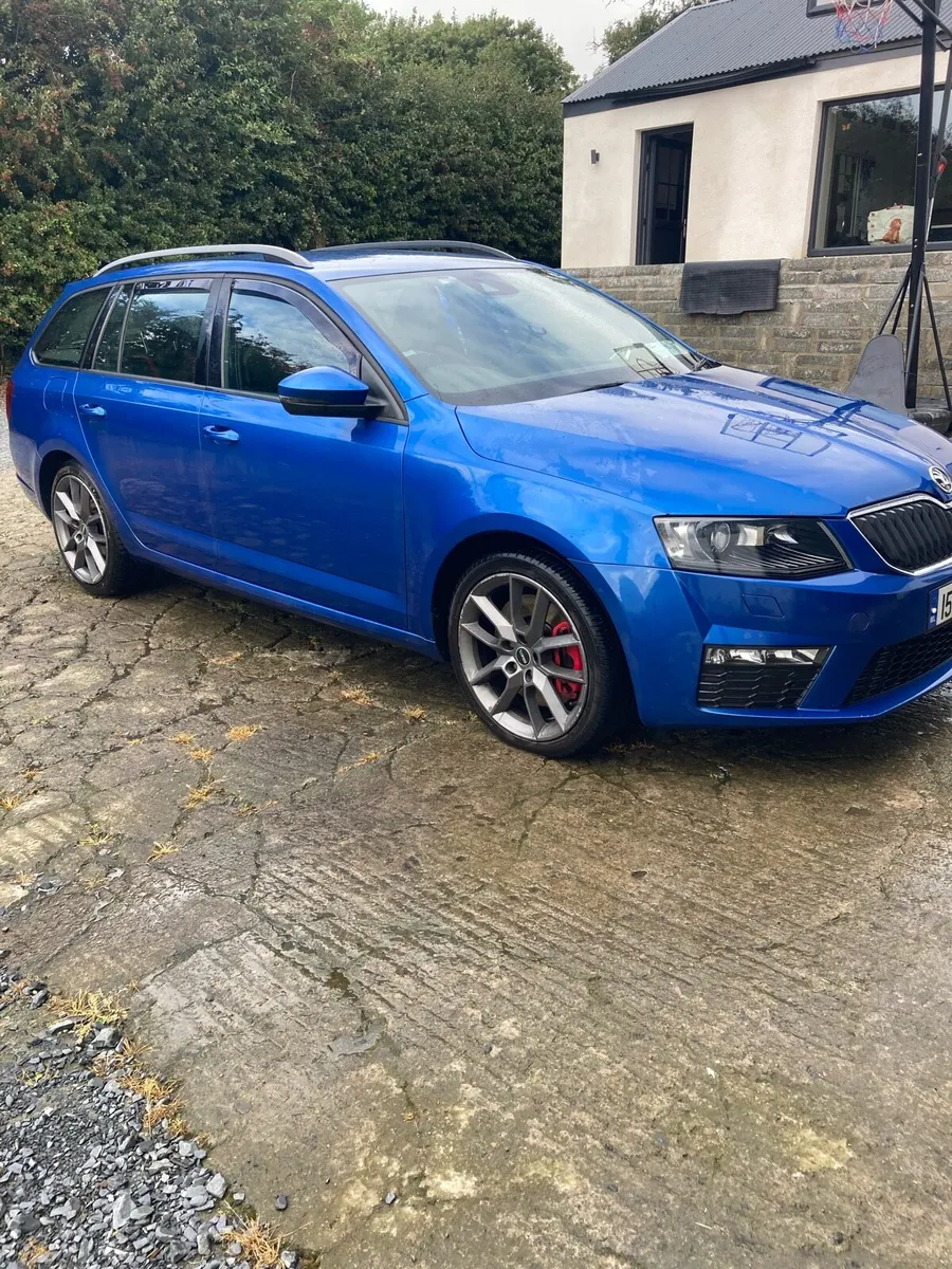 2015 Skoda Octavia VRS DSG Nct 08/26 - Image 1