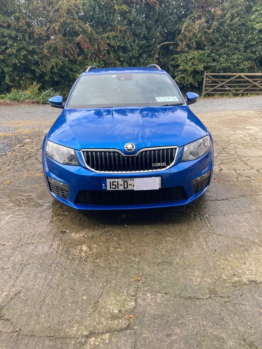 2015 Skoda Octavia VRS DSG Nct 08/26 - Image 3