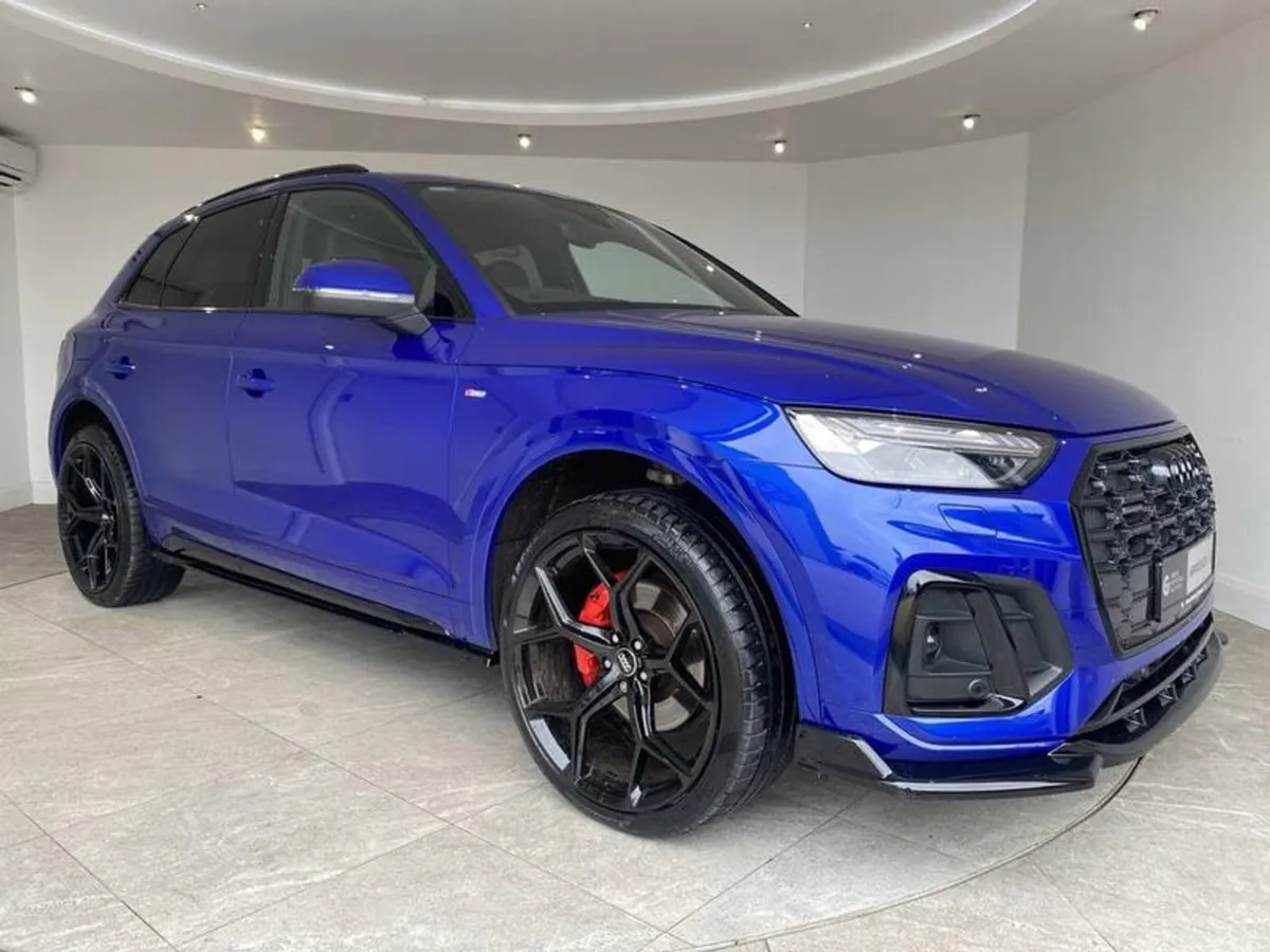 Audi Q5 40 TDI Quattro S Line 5dr S Tronic - Image 1