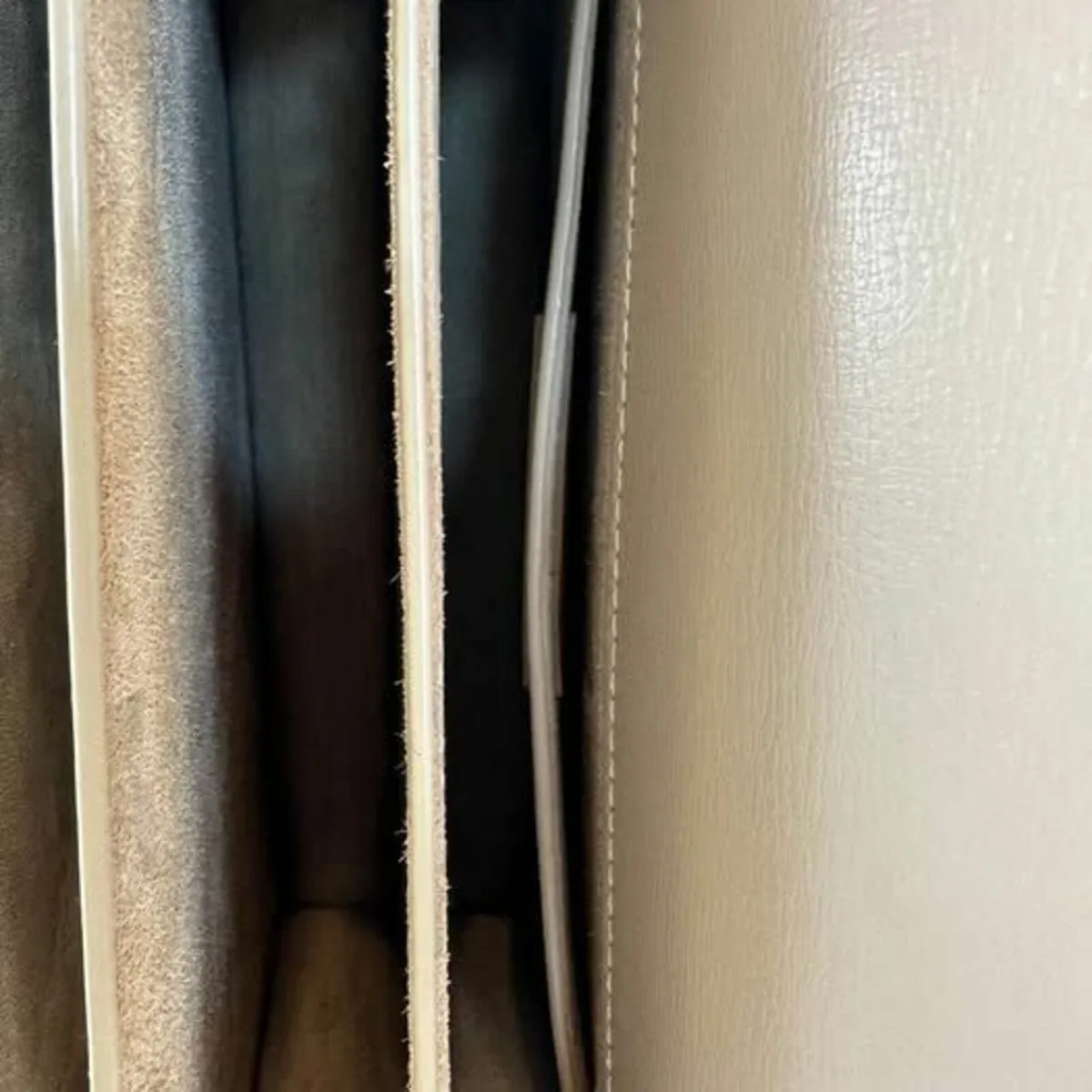 Saint Laurent Beige Sunset Medium Crossbody Bag - Image 2