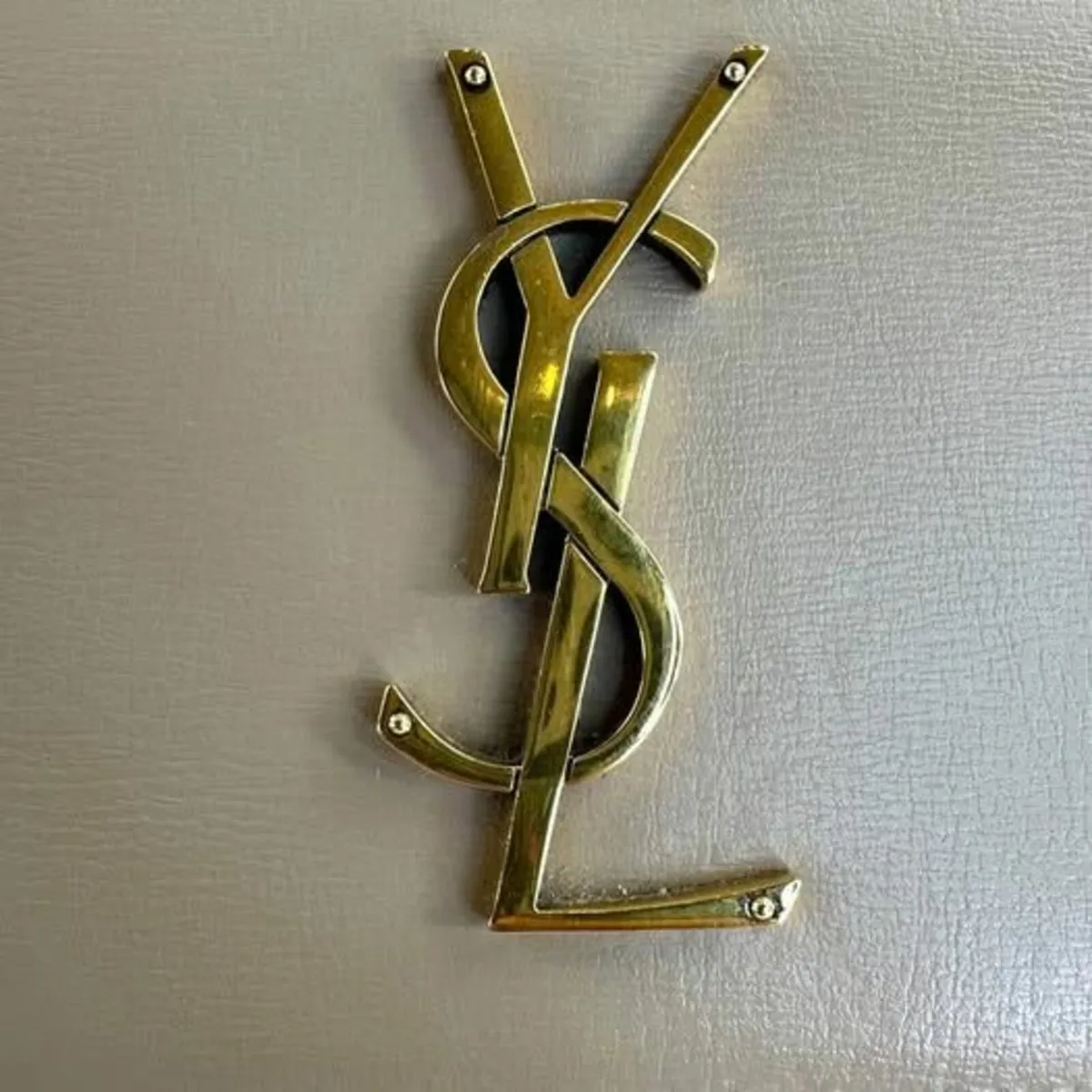 Saint Laurent Beige Sunset Medium Crossbody Bag - Image 3
