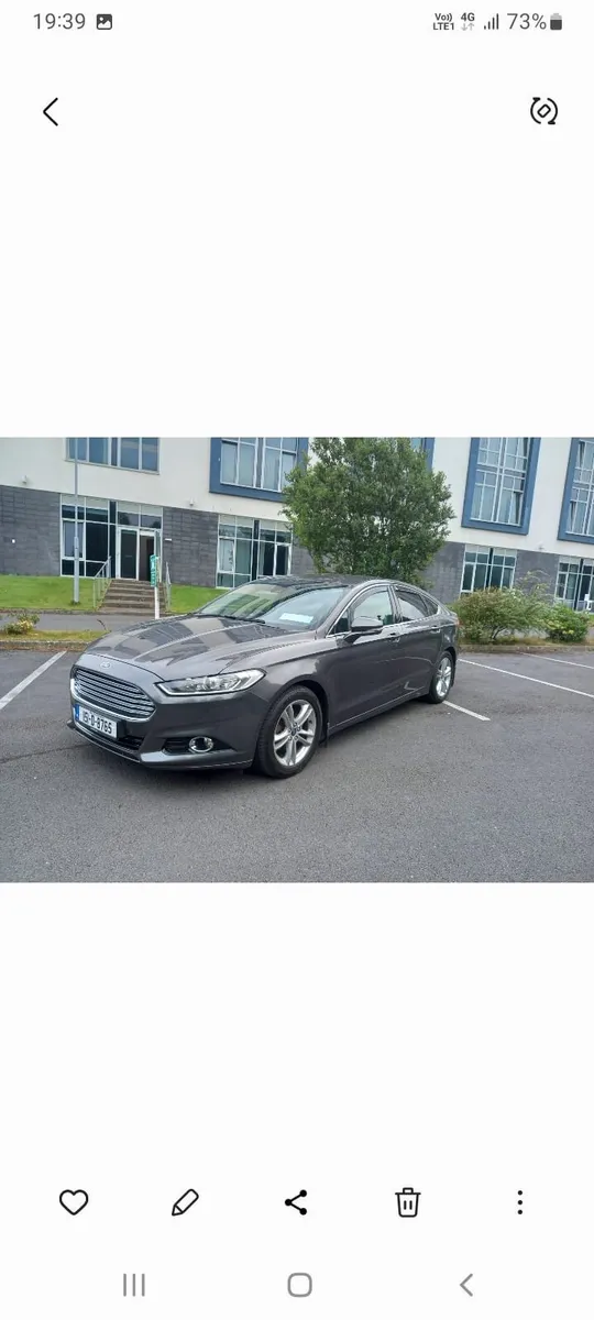 Ford Mondeo 1.6 Tdci Titanium High Spec - Image 2