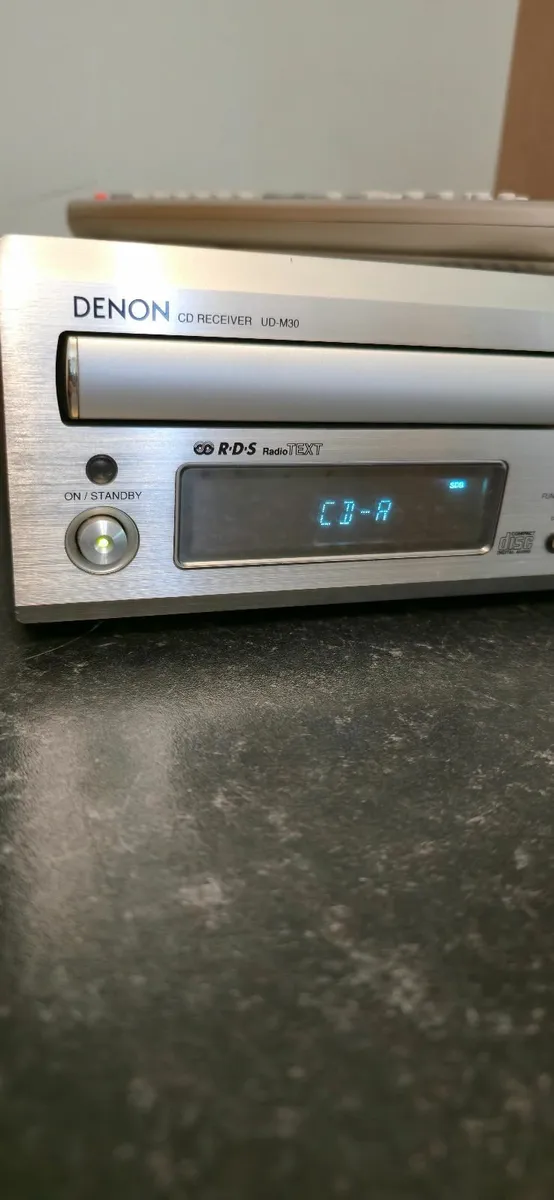 DENON UD-M30 MINI Hi-Fi  STEREO & SPEAKERS Mission - Image 2