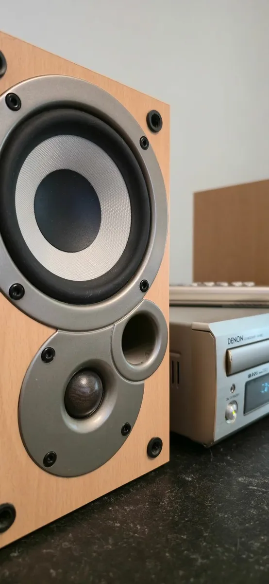 DENON UD-M30 MINI Hi-Fi  STEREO & SPEAKERS Mission - Image 3