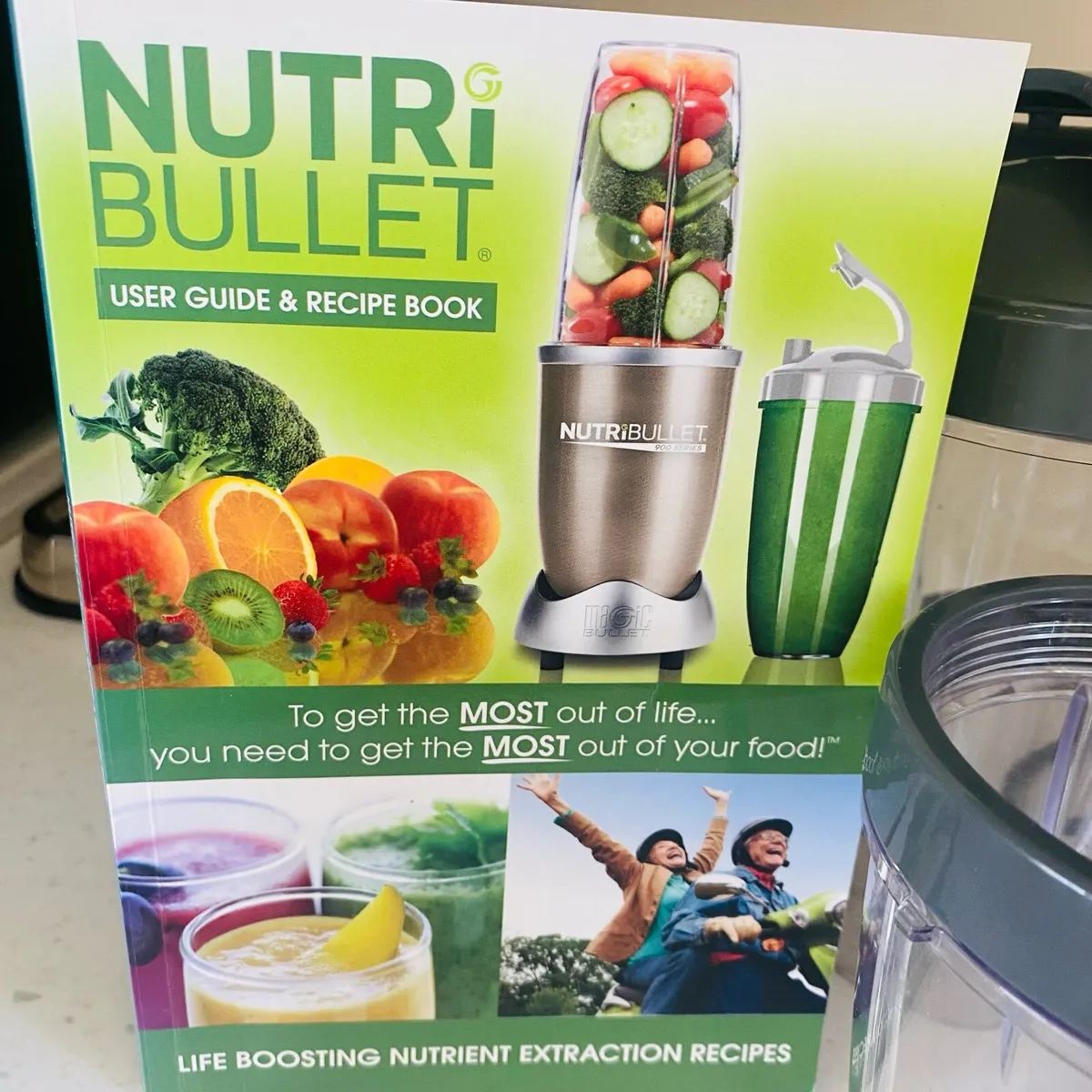 Nutribullet 900 Series -Magic Bullet - Image 3