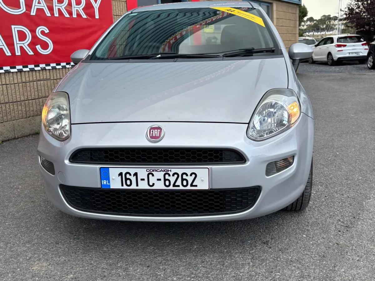 🔺Fiat Punto 2016🔺✅NCT & Service - Image 3