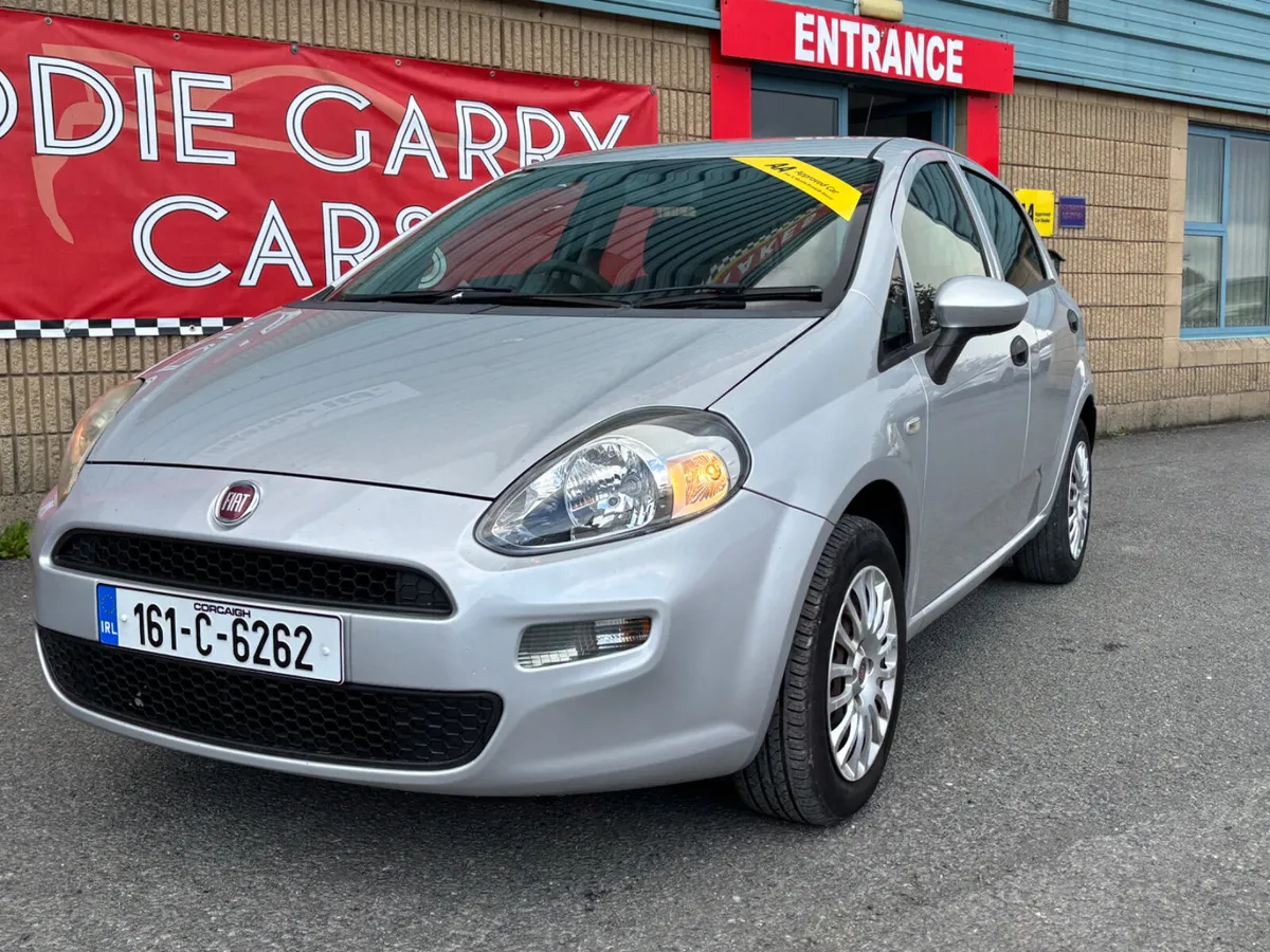 🔺Fiat Punto 2016🔺✅NCT & Service - Image 2