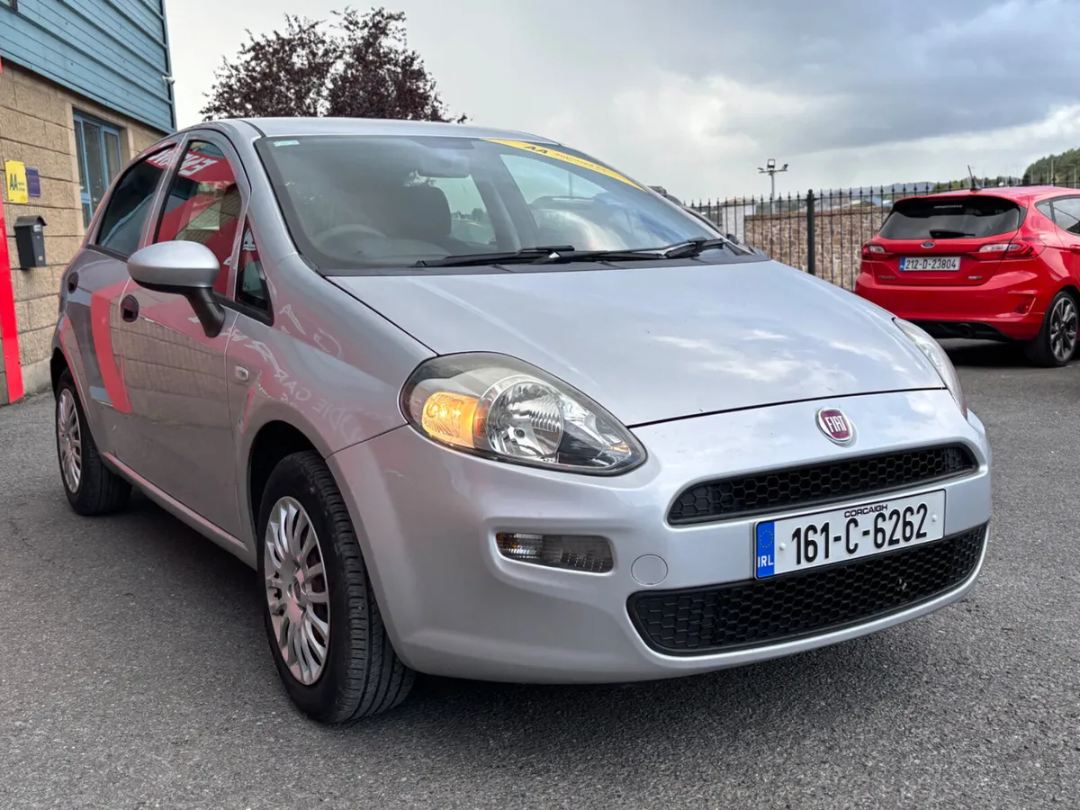 🔺Fiat Punto 2016🔺✅NCT & Service - Image 4
