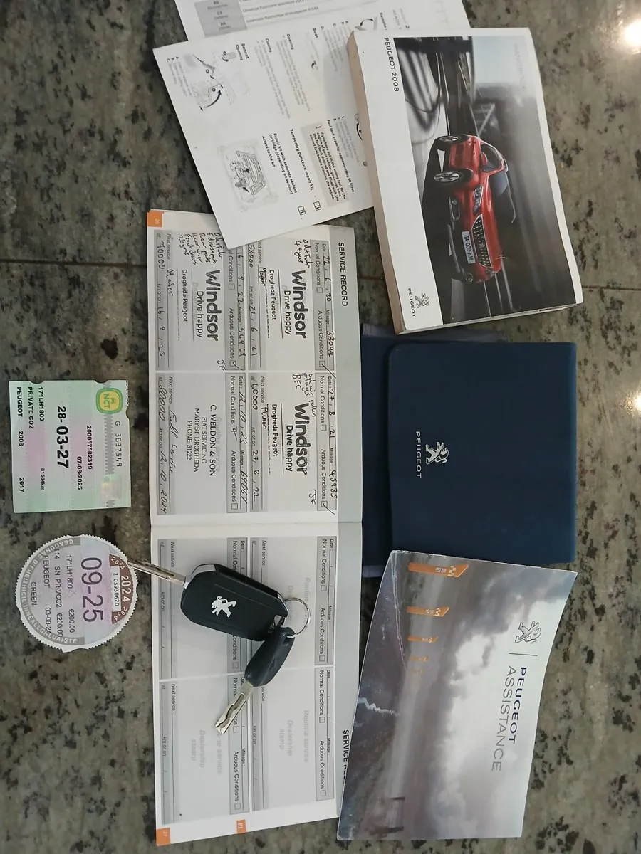 2017 Peugeot  82000 km NCT 03/27 - Image 3