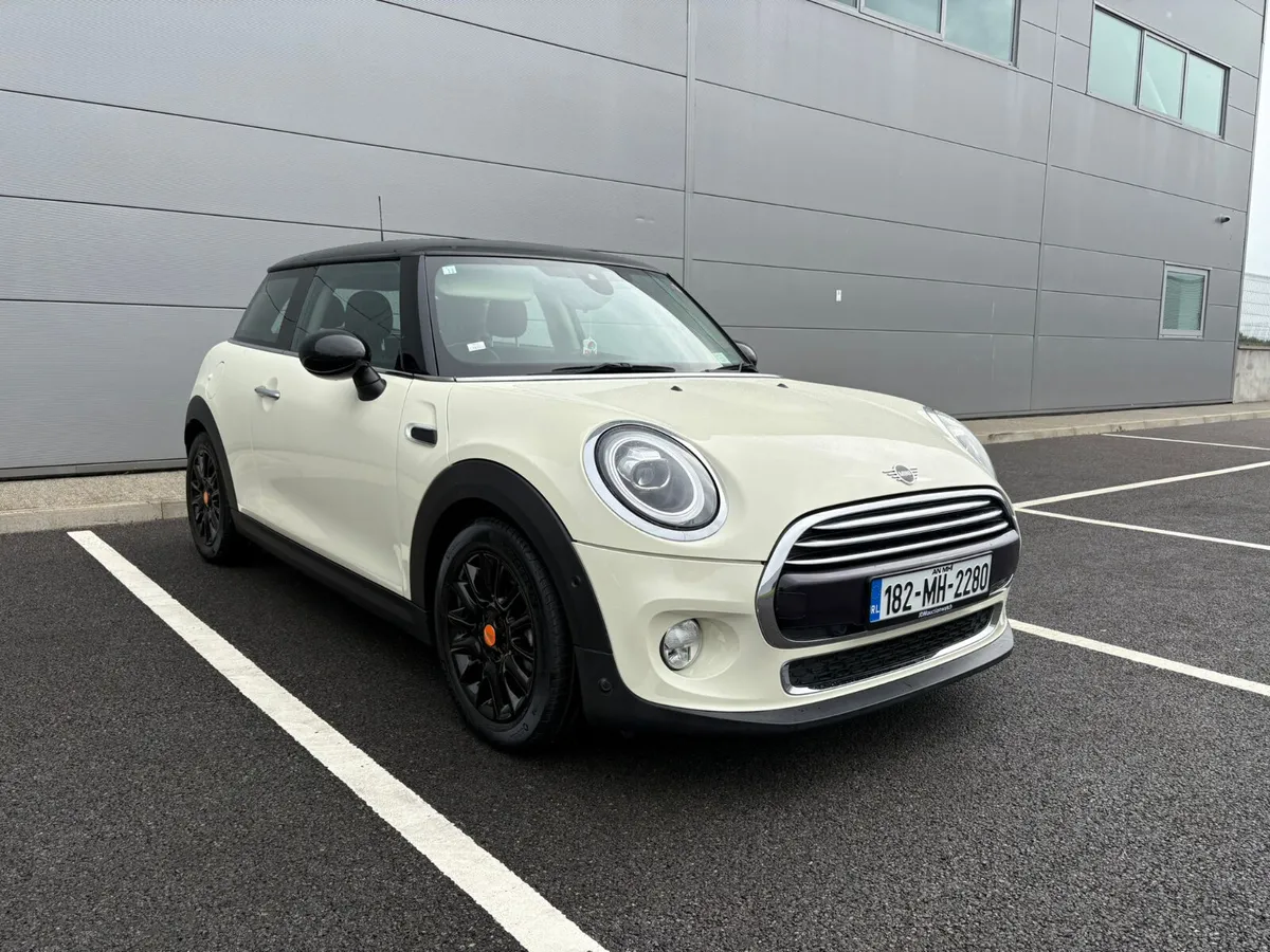 2018 Mini Cooper One (2 years nct) - Image 1