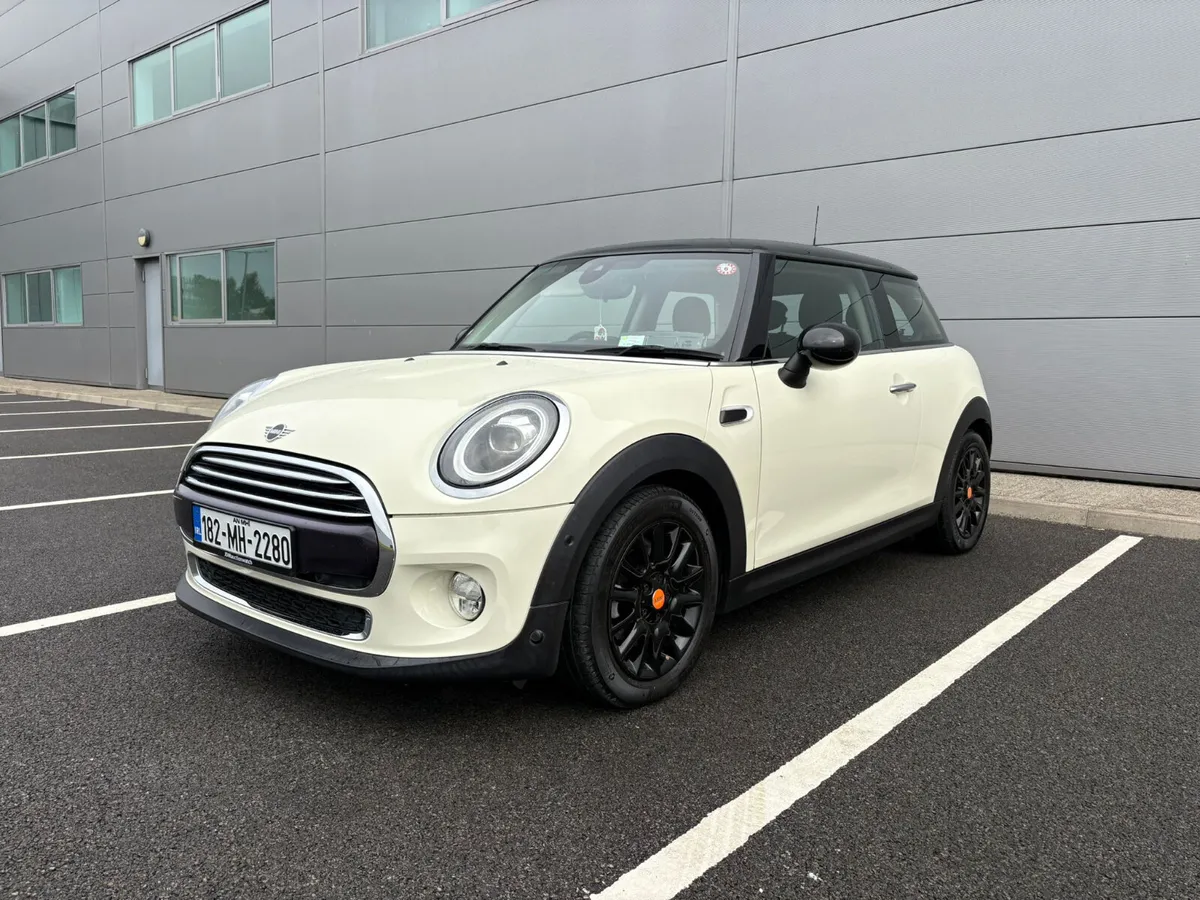 2018 Mini Cooper One (2 years nct) - Image 2