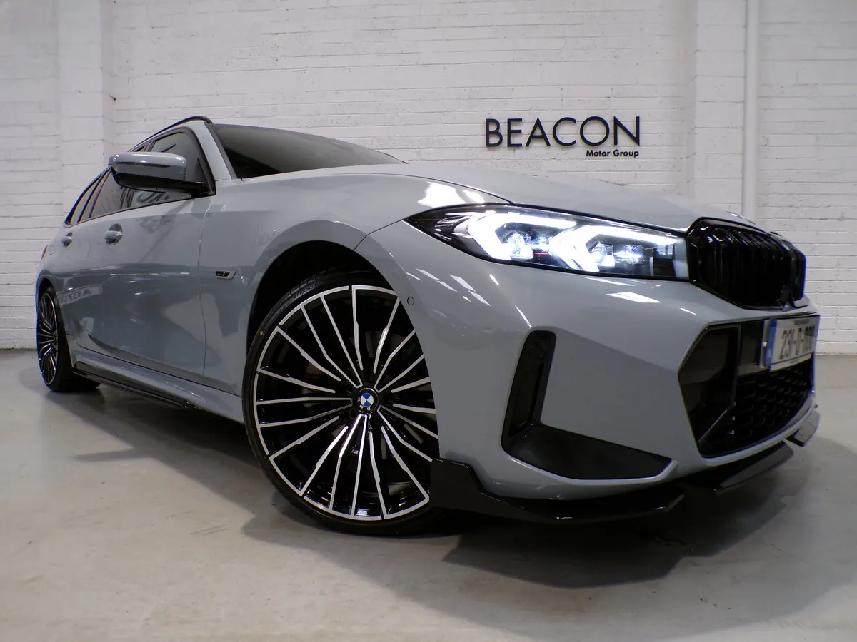 2023*M-SPORT BMW 330E LCI PACK TOURING EDITION FIN - Image 1