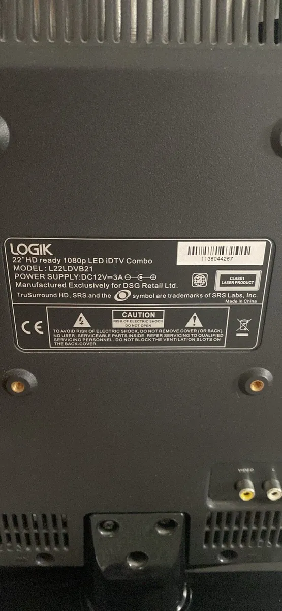 22 inch TV - Image 3