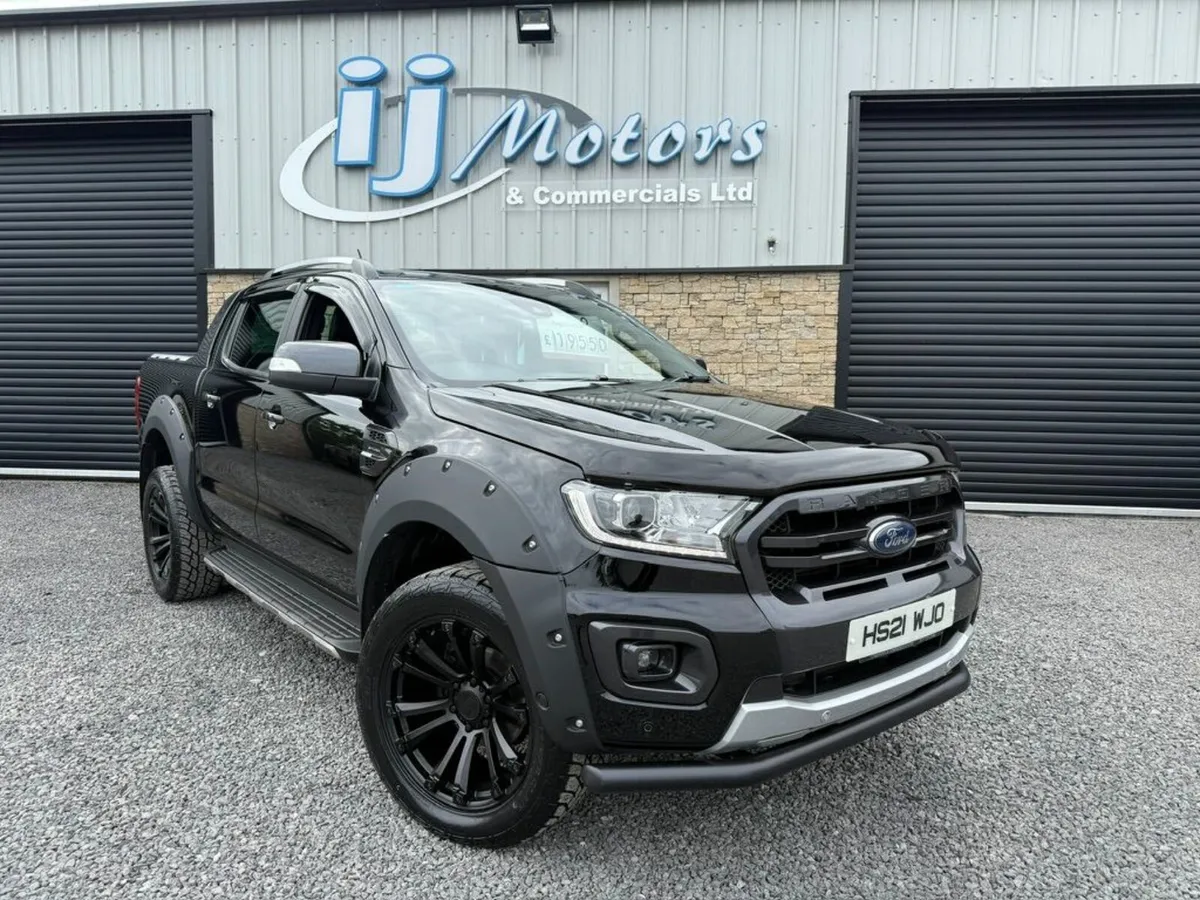 21 FORD RANGER WILDTRAK 2 LITRE BI-TURBO - Image 1