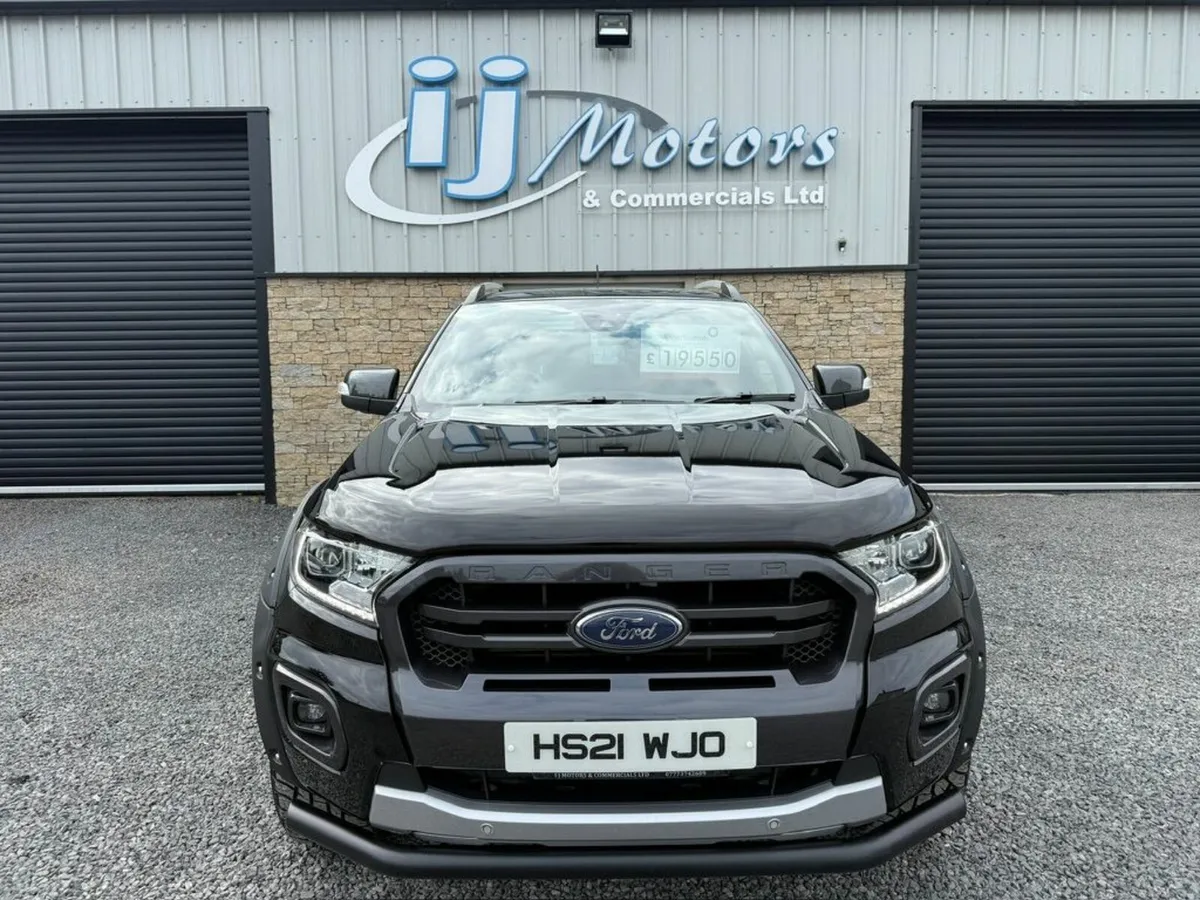 21 FORD RANGER WILDTRAK 2 LITRE BI-TURBO - Image 2