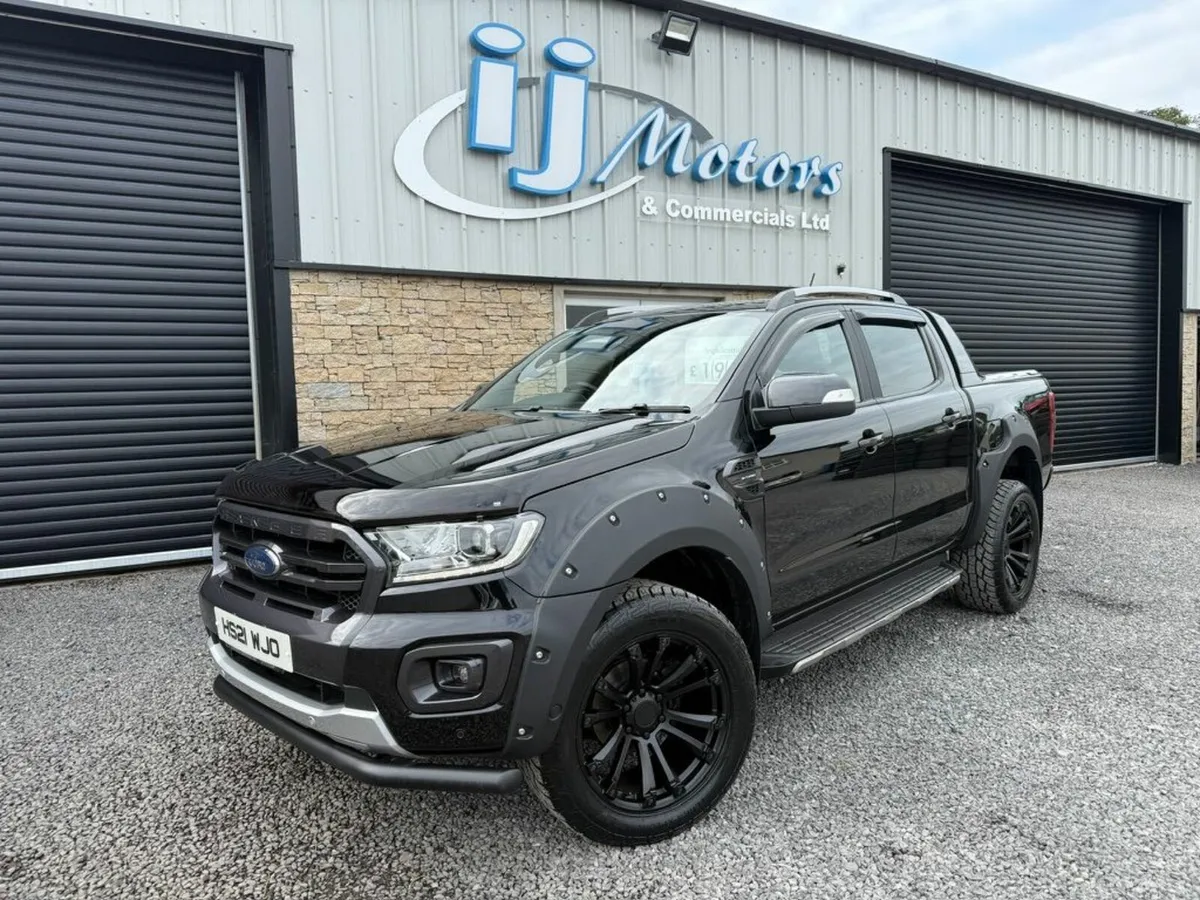 21 FORD RANGER WILDTRAK 2 LITRE BI-TURBO - Image 3