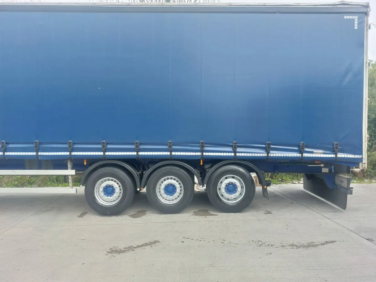 Montracon curtainside trailer - Image 2