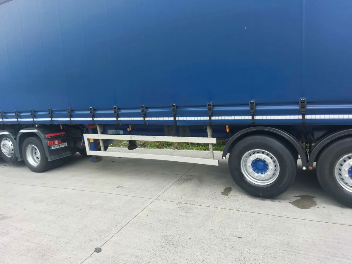 Montracon curtainside trailer - Image 3