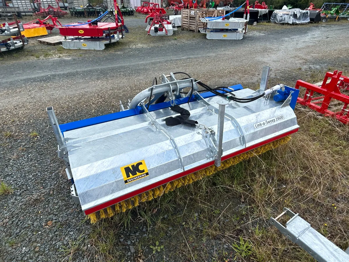 New NC Road Sweepers 7.5FT & 8.5FT - Image 4