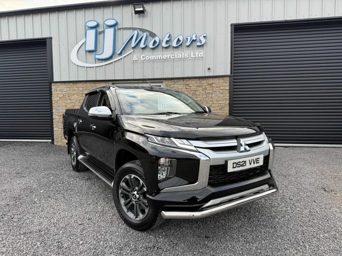 21 MITSUBISHI L200 BARBARIAN - Image 1