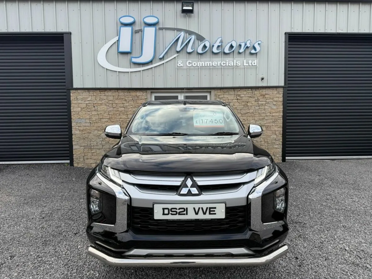 21 MITSUBISHI L200 BARBARIAN - Image 2