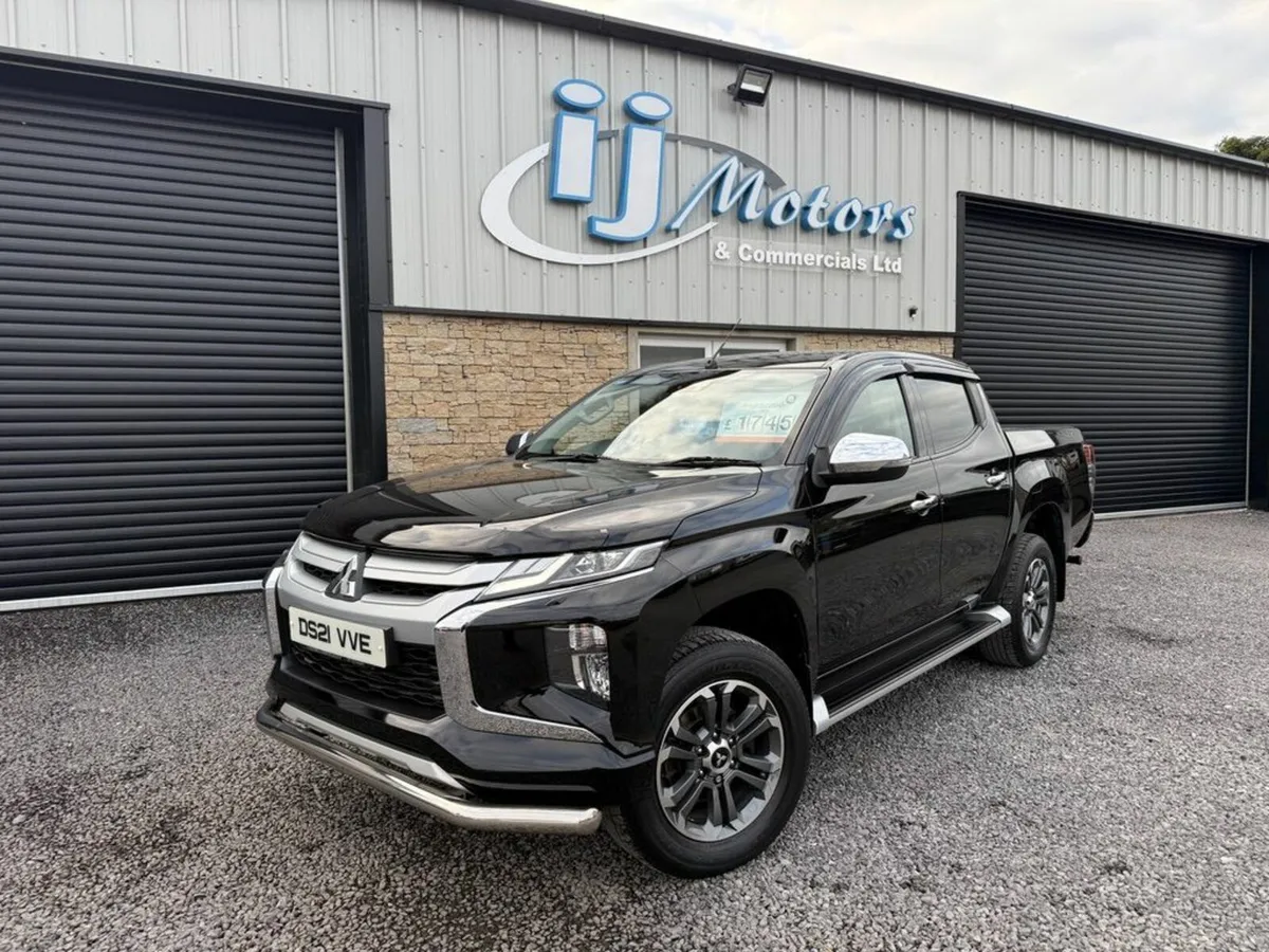 21 MITSUBISHI L200 BARBARIAN - Image 3