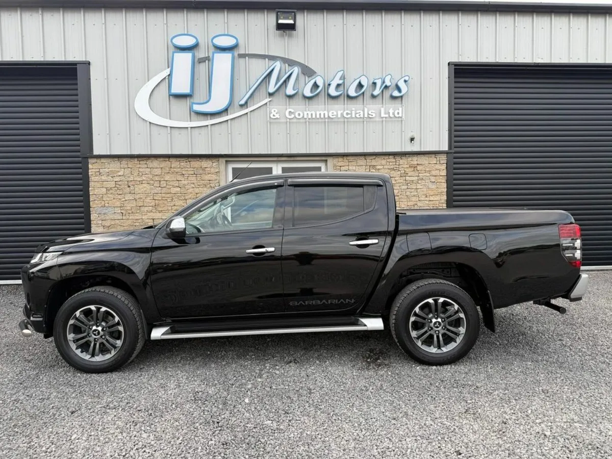 21 MITSUBISHI L200 BARBARIAN - Image 4