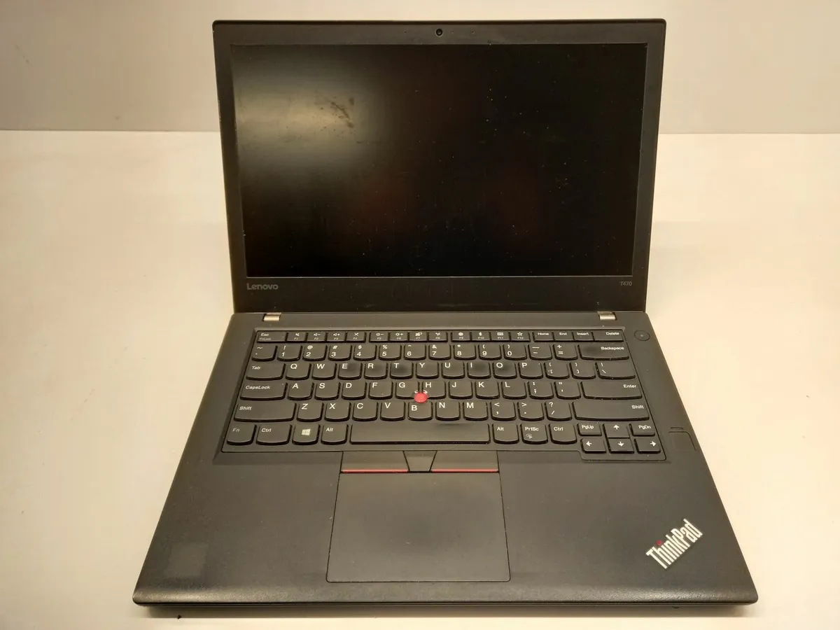 Online Auction Of A LENOVO ThinkPad T470 & More! - Image 1