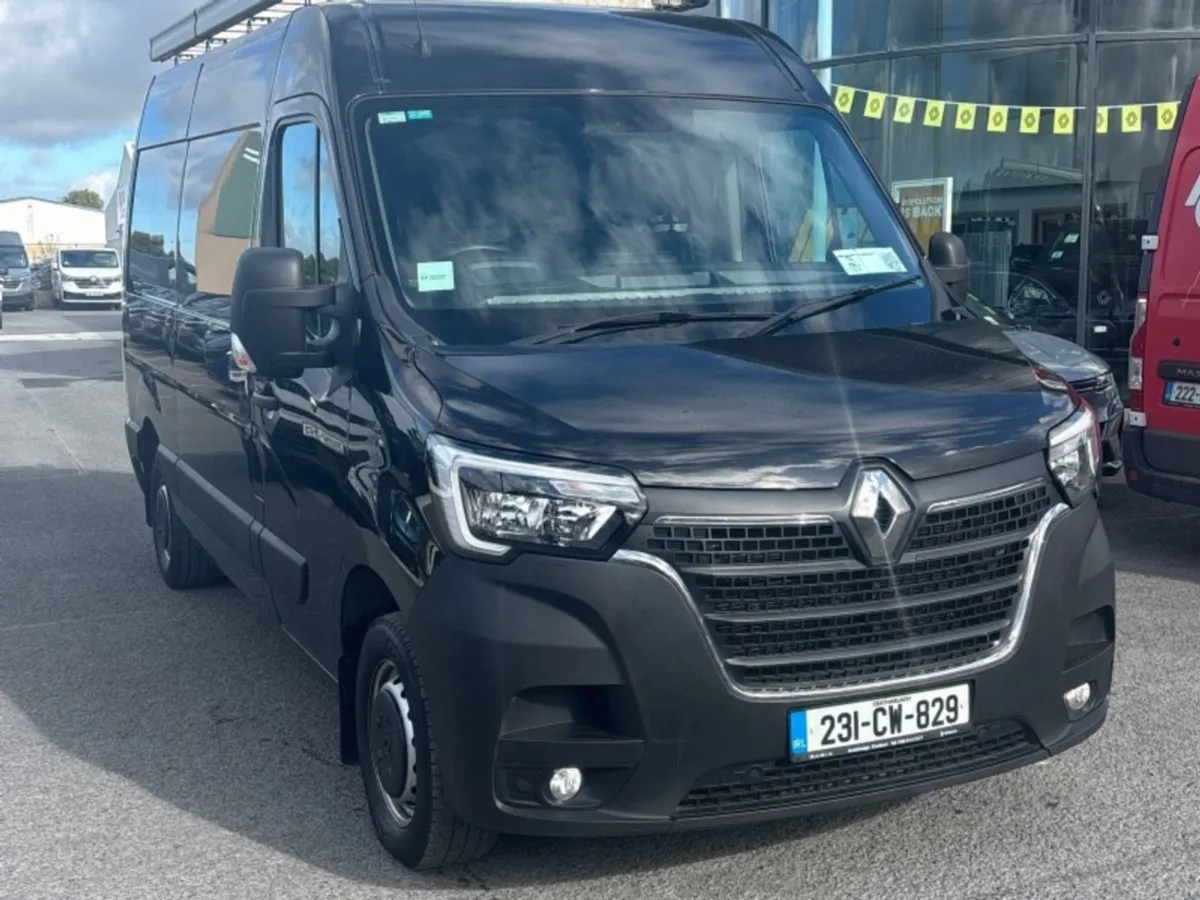 Renault Master MWB 150BHP ex vat Price Displayed - Image 1