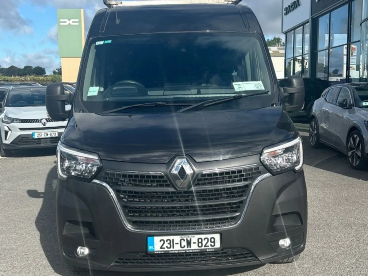 Renault Master MWB 150BHP ex vat Price Displayed - Image 2