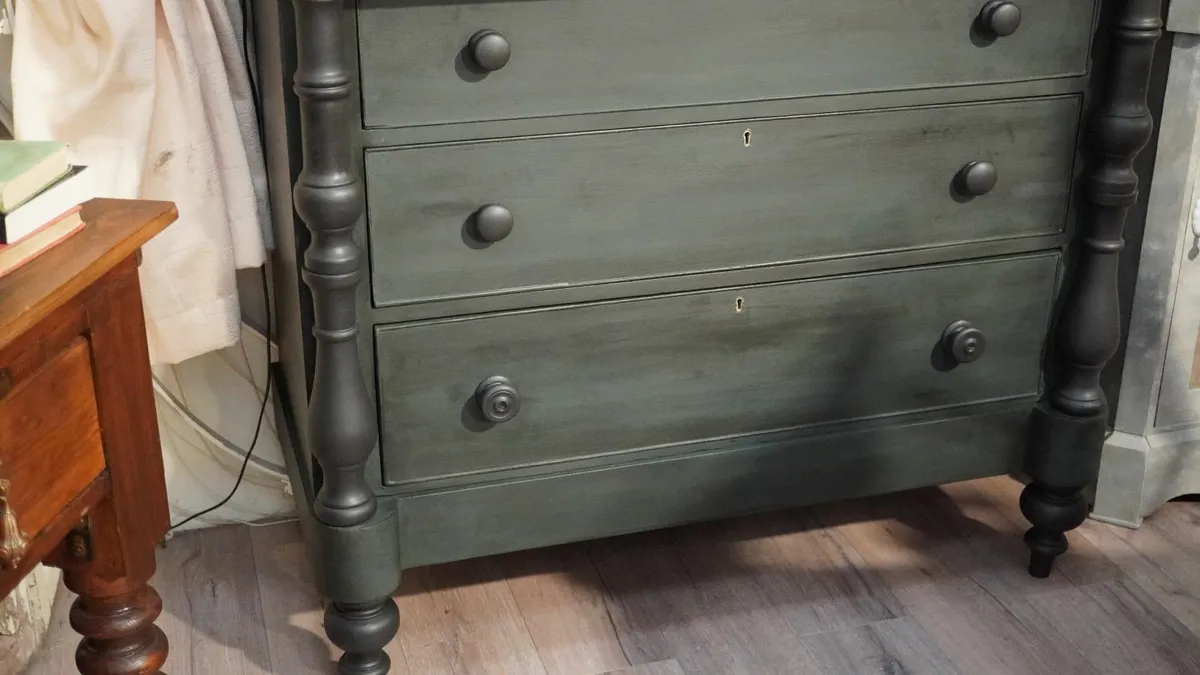Victorian Scottish Chest of Drawers c.1860–1880 - Image 4