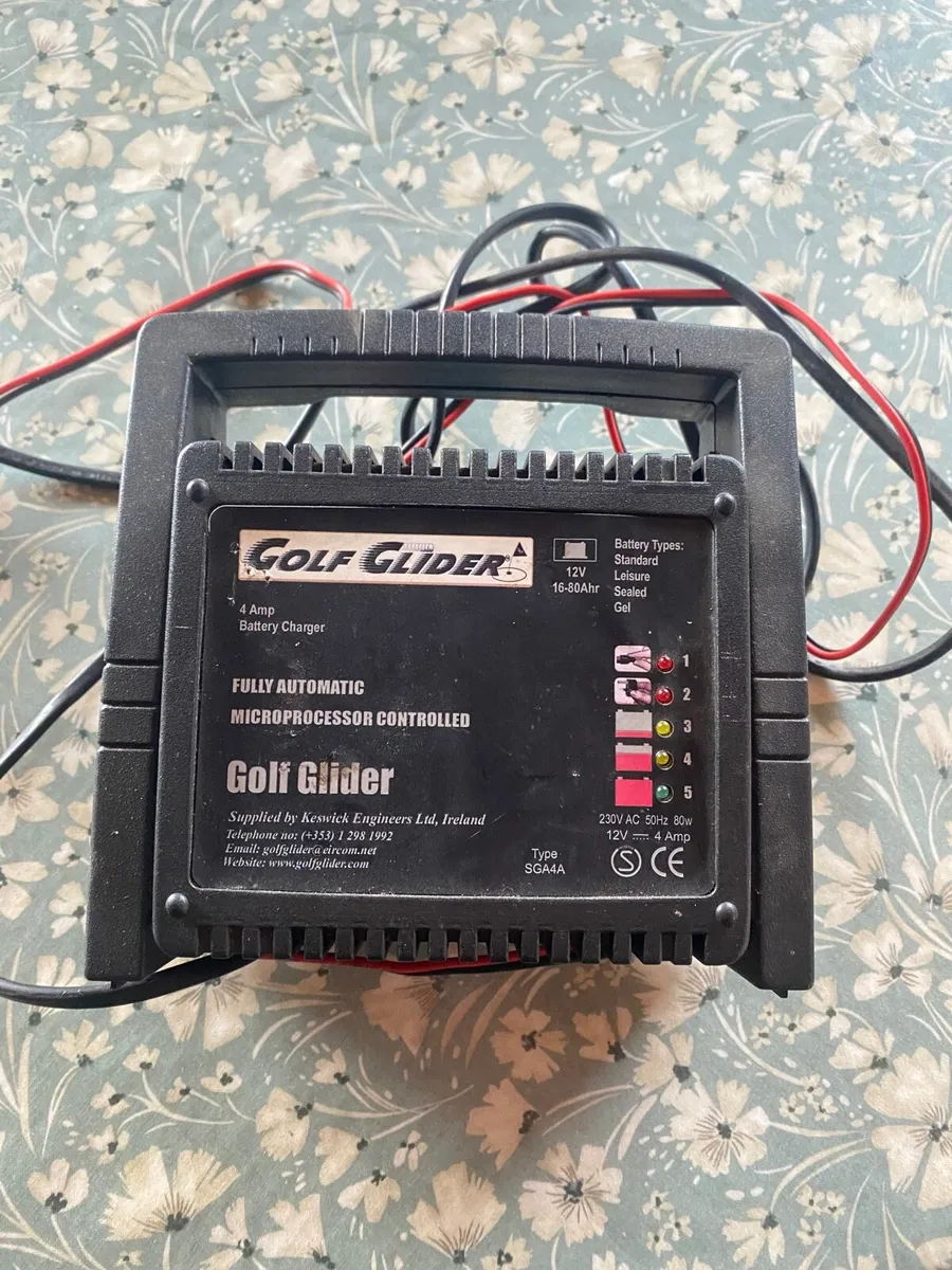 Golf Glider battery charger for sale - Image 1
