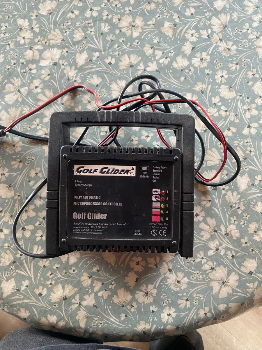 Golf Glider battery charger for sale - Image 2