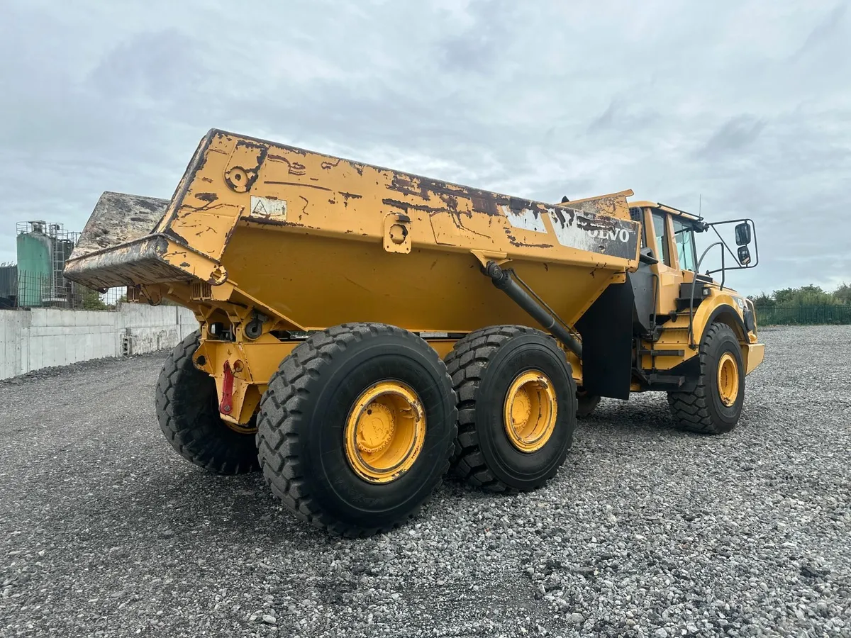 2013 Volvo A25F Articulated Dump Truck - Image 2