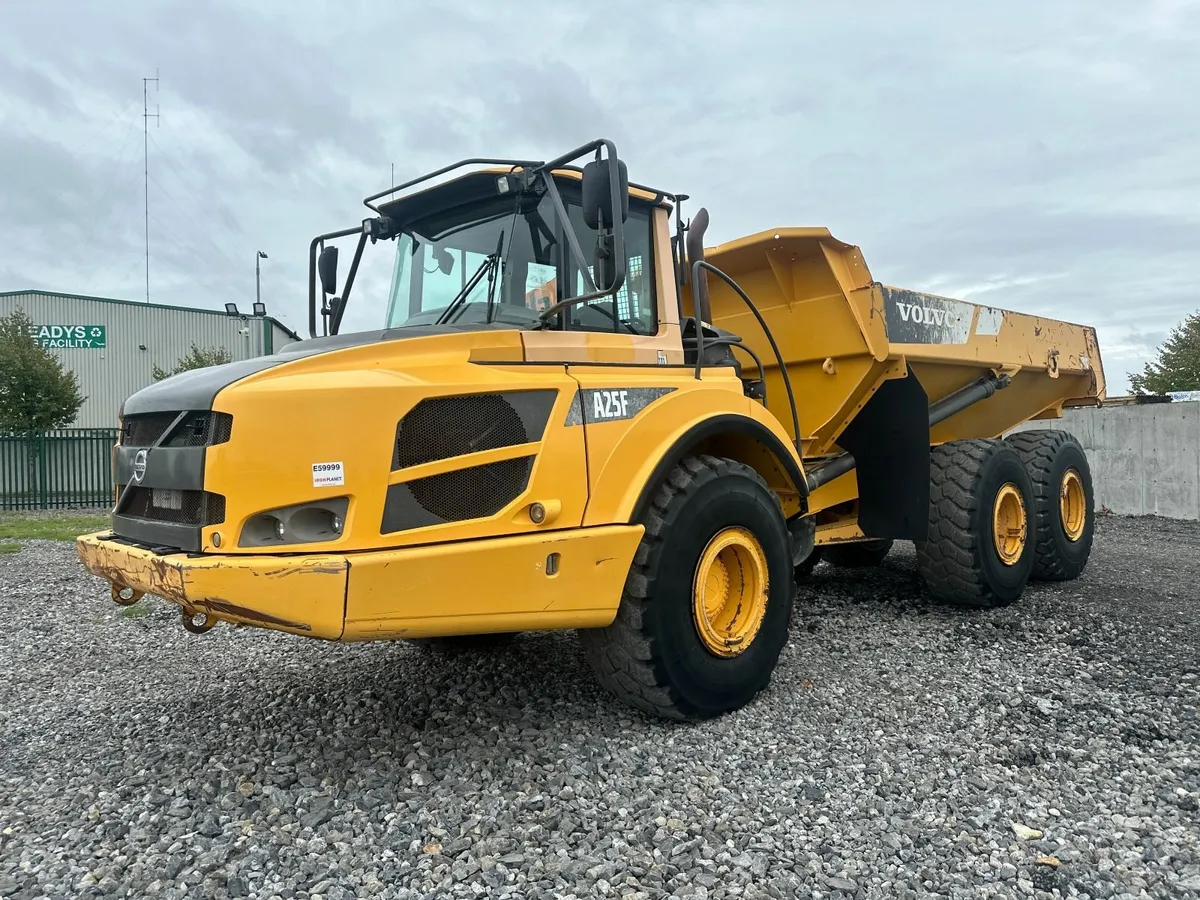 2013 Volvo A25F Articulated Dump Truck - Image 1