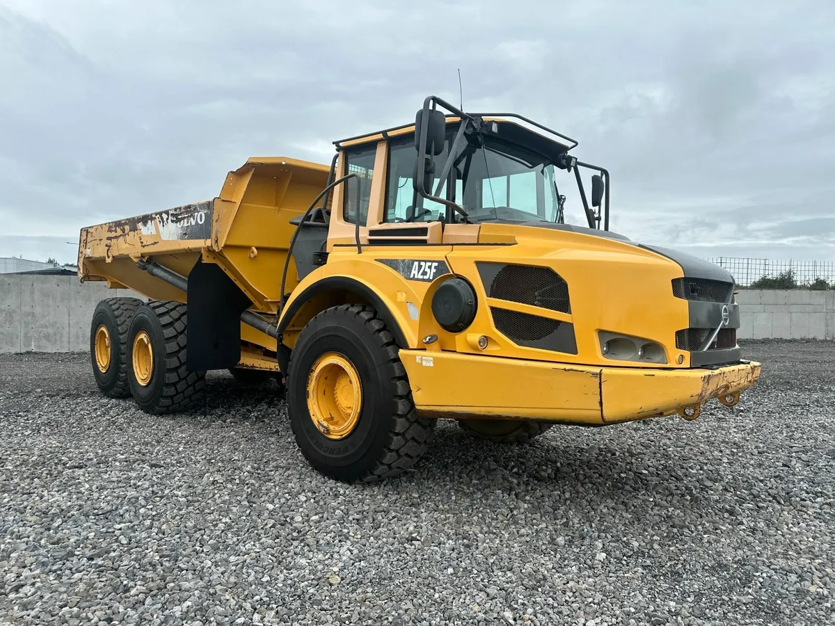 2013 Volvo A25F Articulated Dump Truck - Image 3