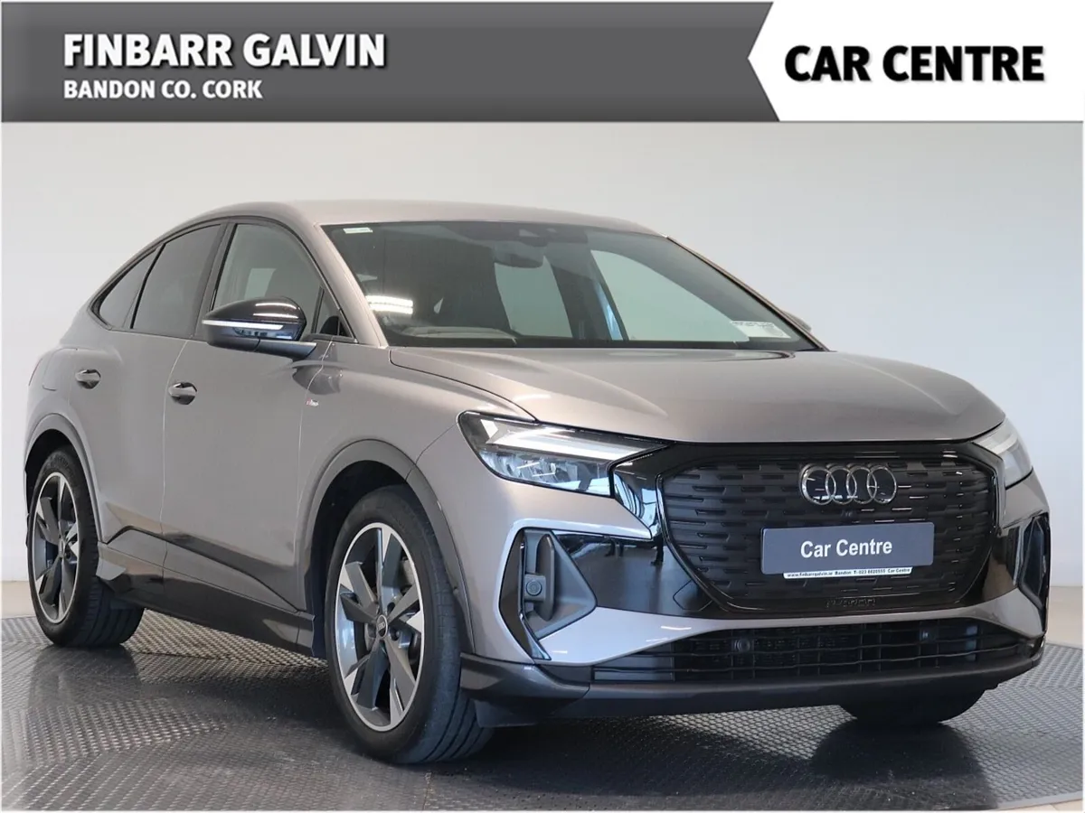 Audi Q4 E-TRON 40 SPORTBACK S LINE - Image 1