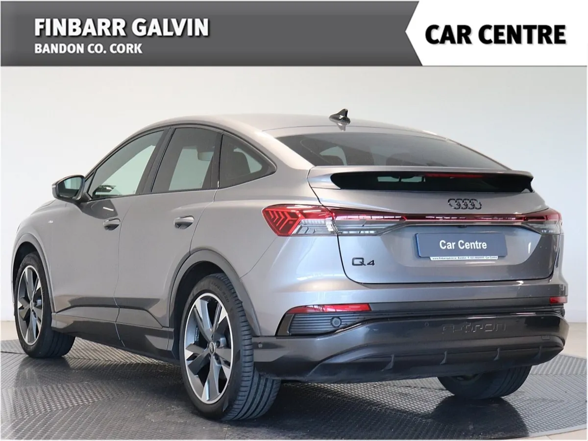 Audi Q4 E-TRON 40 SPORTBACK S LINE - Image 2