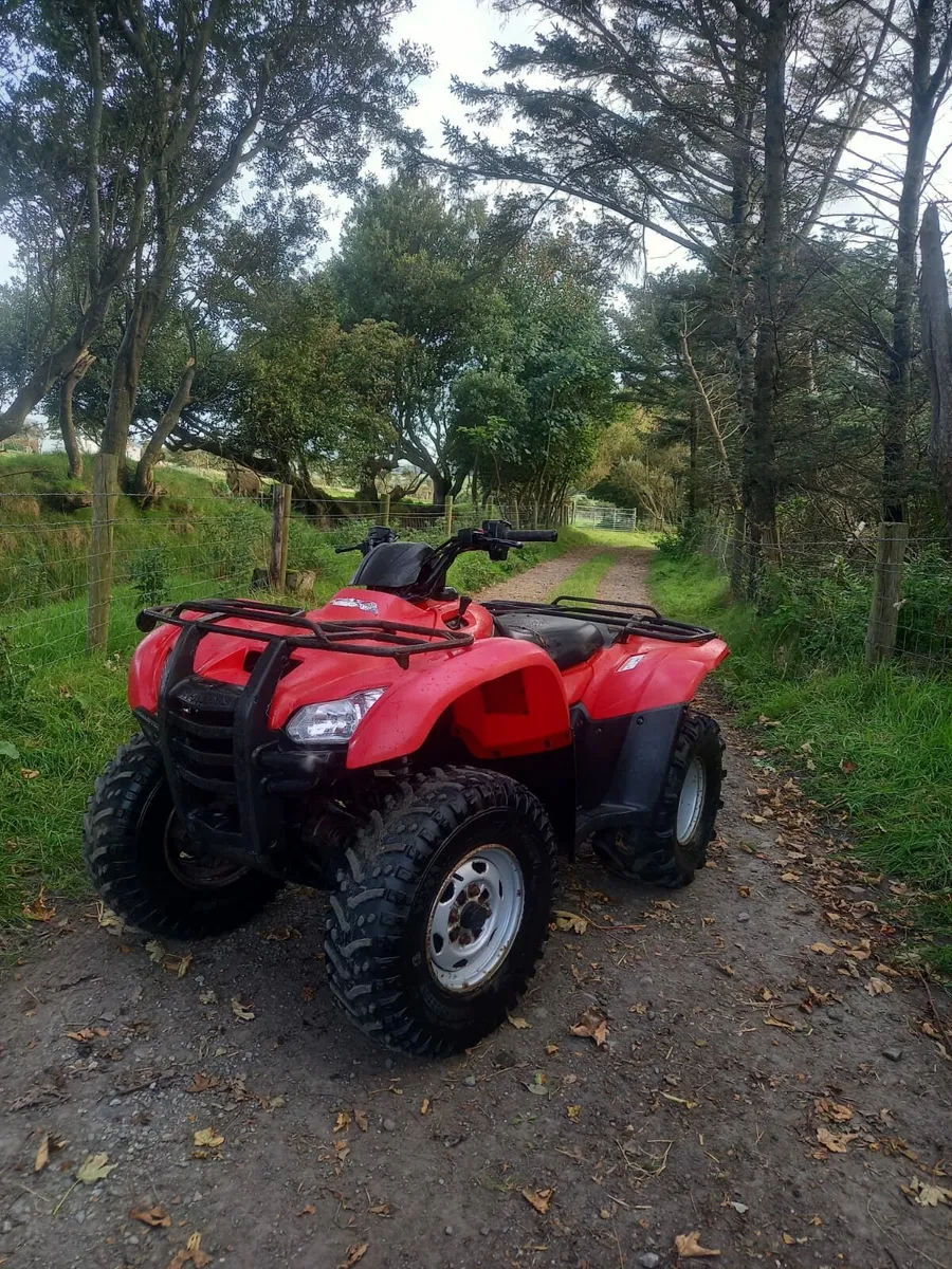 Honda 420 - Image 1