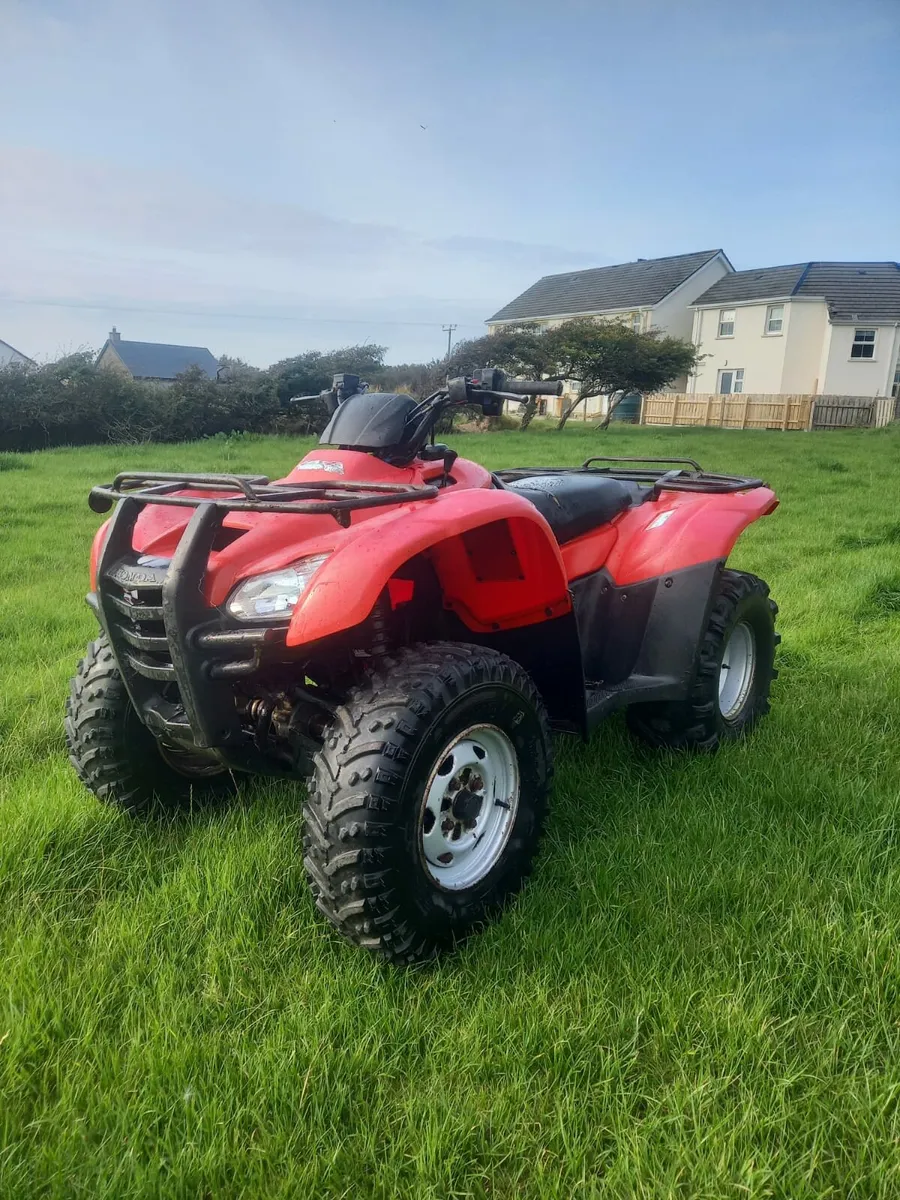Honda 420 - Image 2