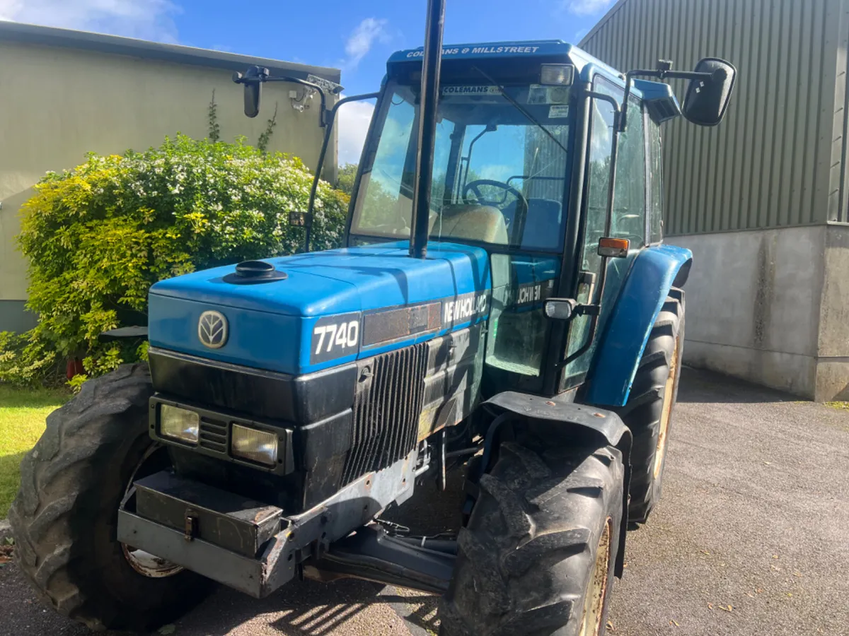 New Holland 7740 Dual Power. - Image 3