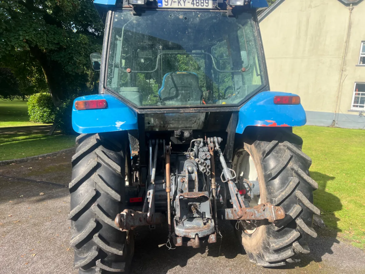 New Holland 7740 Dual Power. - Image 4
